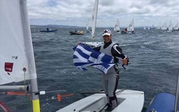 Ιστιοπλοΐα: Παγκόσμιος πρωταθλητής στα Ράντιαλ ο Δ. Παπαδημητρίου