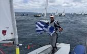 Ιστιοπλοΐα: Παγκόσμιος πρωταθλητής στα Ράντιαλ ο Δ. Παπαδημητρίου