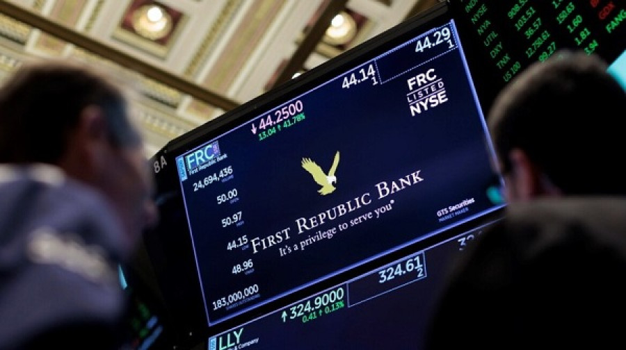 Η «ένεση» ρευστότητας στην First Republic έδωσε «φτερά» στη Wall Street