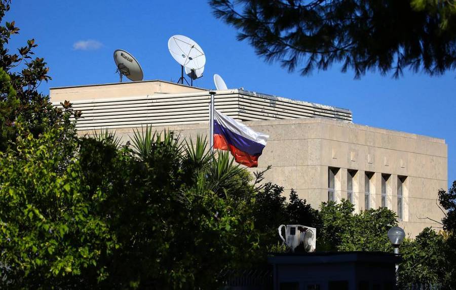 Ρωσική Πρεσβεία: Οι απελάσεις διπλωματών δεν θα μείνουν χωρίς συνέπειες