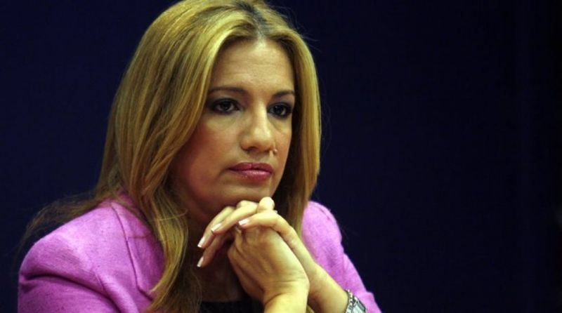 Σκληρή κριτική από τη Φώφη για όσα είπαν Τσίπρας και Μητσοτάκης