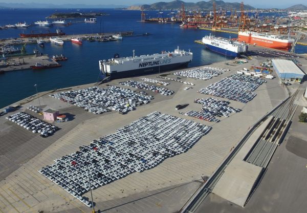 Αύξηση διακίνησης στο Car Terminal της ΟΛΠ