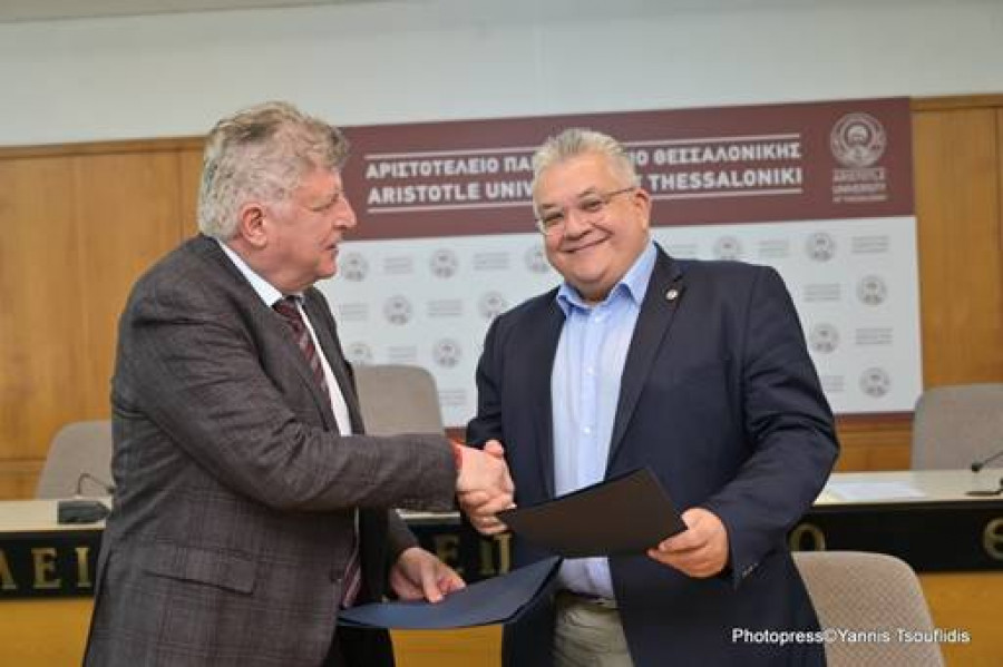 Υπογραφή Μνημονίου Συνεργασίας μεταξύ ΑΠΘ και ΣΕΒΕ