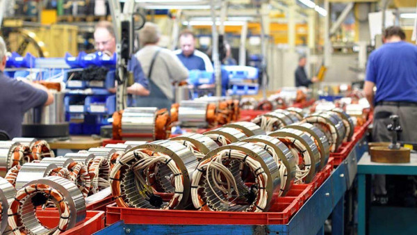«Κατρακύλησε» 5,1% ετησίως η βιομηχανική παραγωγή στην ευρωζώνη