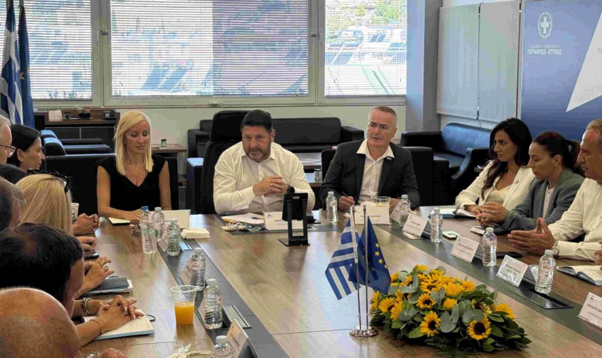 Χαρδαλιάς στους νέους Αντιπεριφερειάρχες: Όλοι μας είμαστε στρατιώτες που καλούνται να υπηρετήσουν τους πολίτες