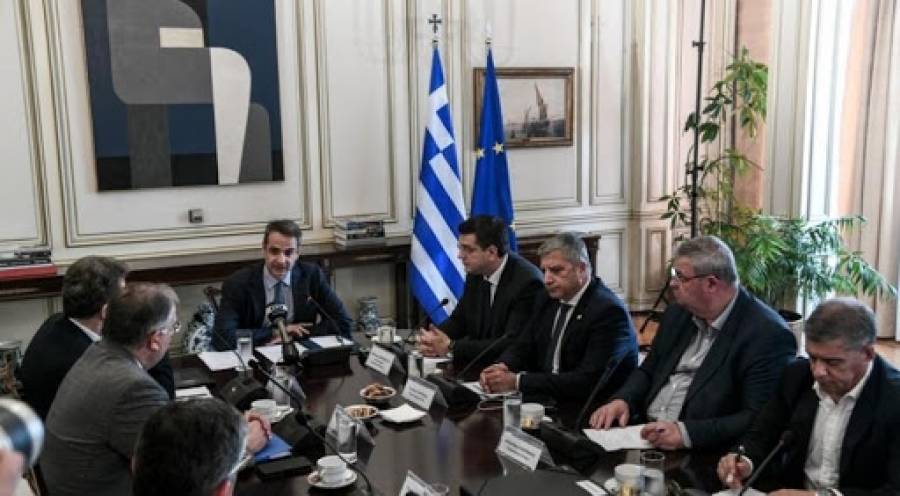 Συνάντηση Πρωθυπουργού - Περιφερειαρχών στις αρχές Μαρτίου