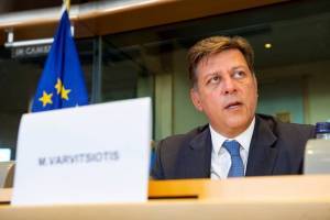 Βαρβιτσιώτης στην Ευρωβουλή: Δεν γίνεται διάλογος υπό «στρατιωτική πίεση»