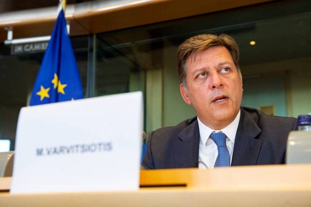 Βαρβιτσιώτης στην Ευρωβουλή: Δεν γίνεται διάλογος υπό «στρατιωτική πίεση»