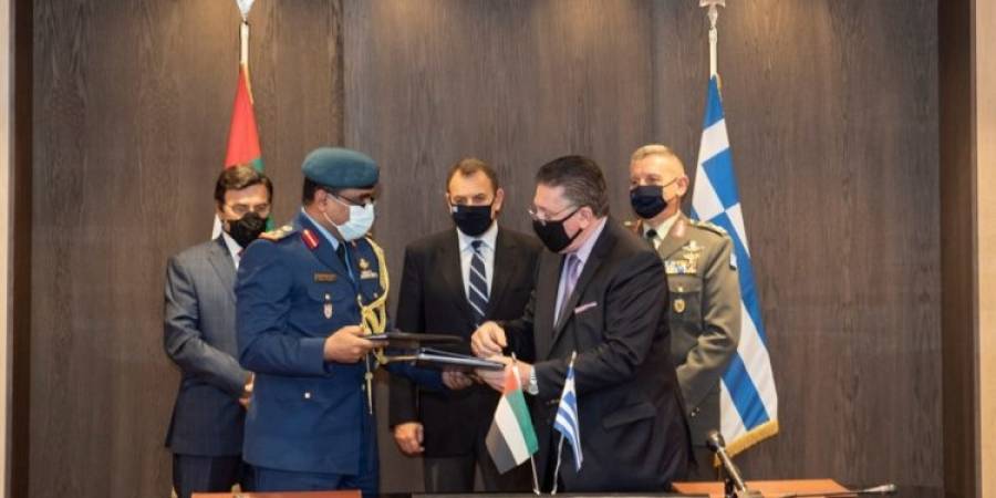 ΥΠΕΘΑ:Πού θα στεγαστούν οι εκπαιδευόμενοι από τα Ηνωμένα Αραβικά Εμιράτα