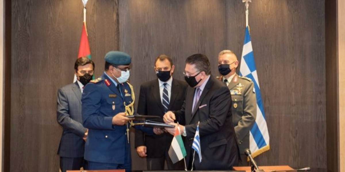 ΥΠΕΘΑ:Πού θα στεγαστούν οι εκπαιδευόμενοι από τα Ηνωμένα Αραβικά Εμιράτα