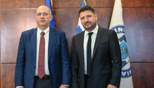 Οικονόμου-Χαρδαλιάς: Συνάντηση για την ασφάλεια στο Λεκανοπέδιο και το κυκλοφοριακό