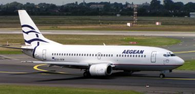 Aegean Airlines: Δεύτερη δημοφιλέστερη αεροπορική εταιρεία στον κόσμο