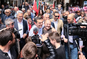 Τσίπρας από Γρεβενά: Μητσοτάκης-Δημοσκοπήσεις οι ηττημένοι της βραδιάς των εκλογών