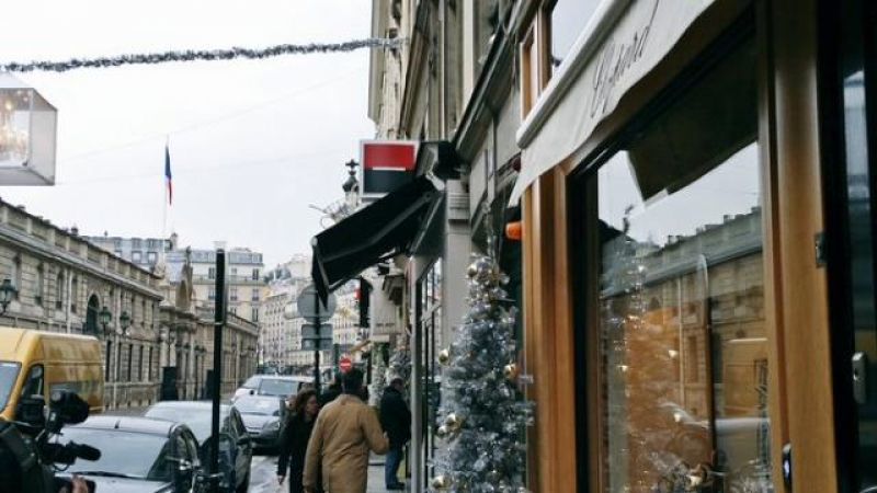 Παρίσι: Κινηματογραφική ληστεία κοντά στο προεδρικό μέγαρο