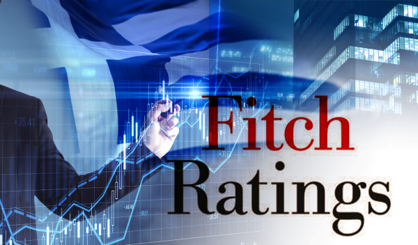Fitch: Αναβάθμισε σε θετικό το outlook της ελληνικής οικονομίας