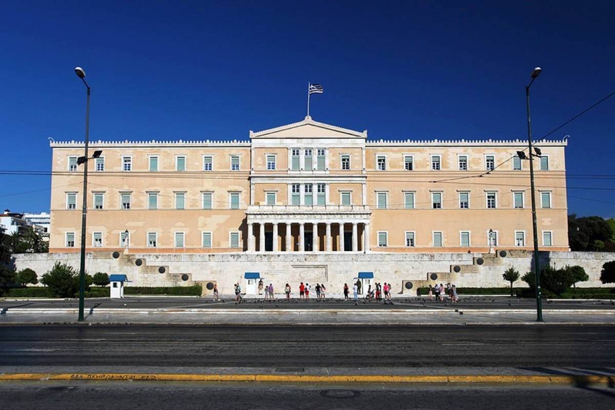 Σε… φάση ενεργειακής αναβάθμισης η Βουλή