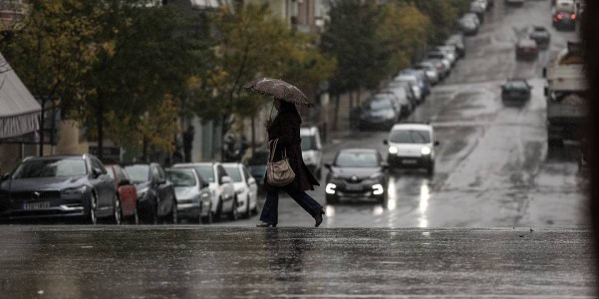 Κυριακή (31/10) με βροχές και καταιγίδες-Πού θα χτυπήσει ο «Νέαρχος»