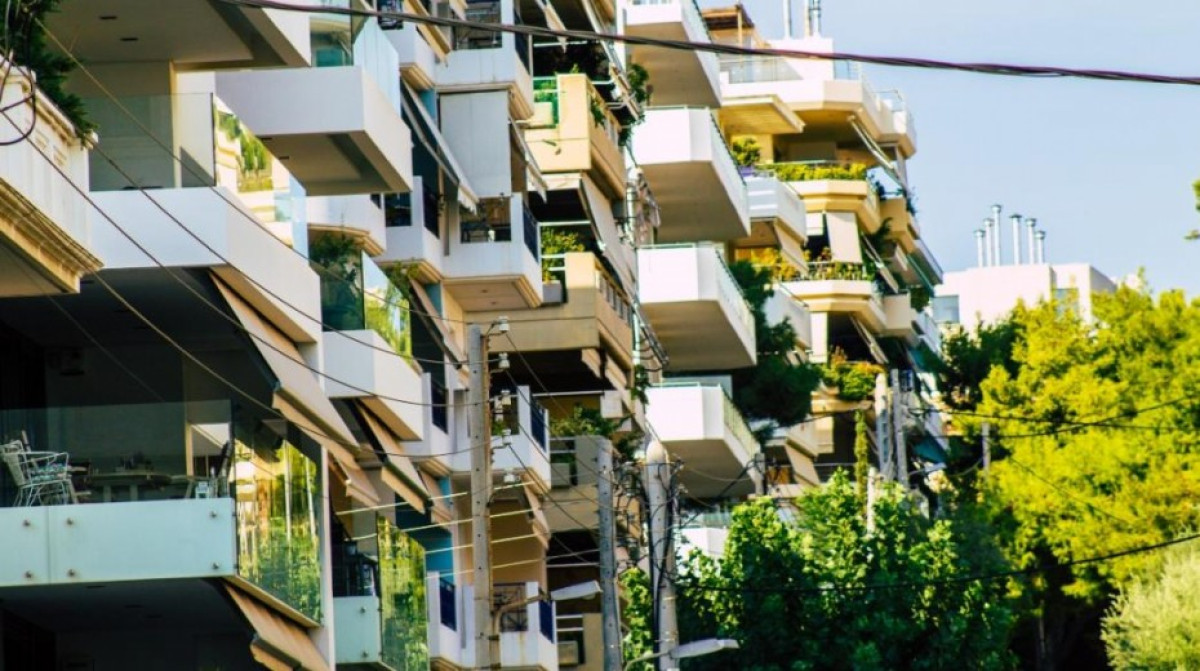 Αυξημένες κατά 14,5% οι τιμές των διαμερισμάτων το α' τρίμηνο