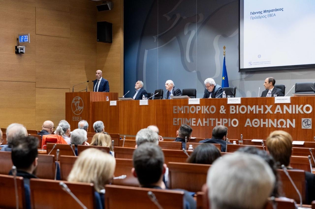 Μπρατάκος: Φιλοδοξούμε να συνδέσουμε την πραγματικότητα της αγοράς με το σχεδιασμό της εθνικής αναπτυξιακής στρατηγικής