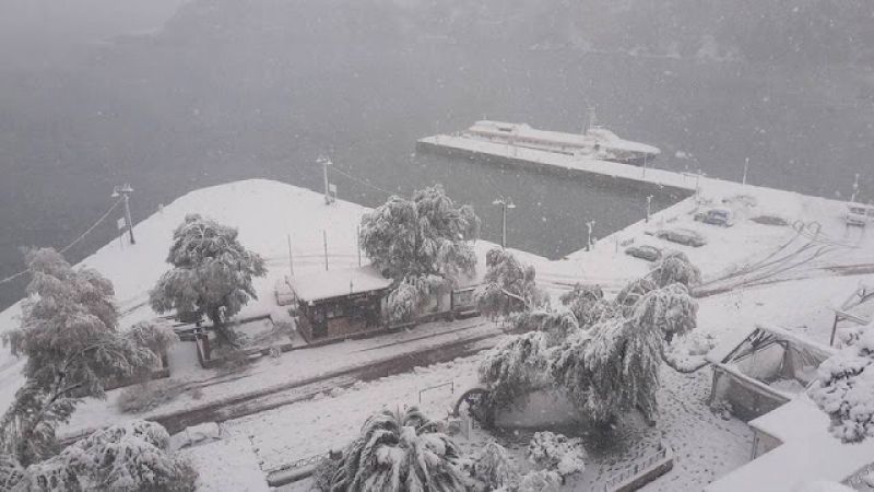 Αποκομμένη η Αλόννησος- Σε κατάσταση έκτακτης ανάγκης η Κύμη