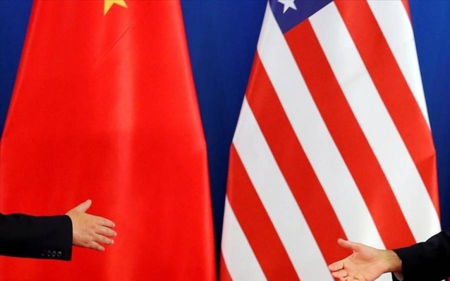 Αέρας αισιοδοξίας στις εμπορικές συνομιλίες μετά τη συνάντηση ΗΠΑ- Κίνας