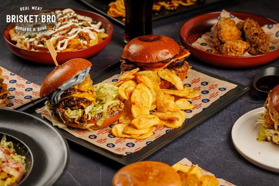 BrisketBro: Η νέα άφιξη στον κλάδο της αλυσίδας εστιατορίων burger