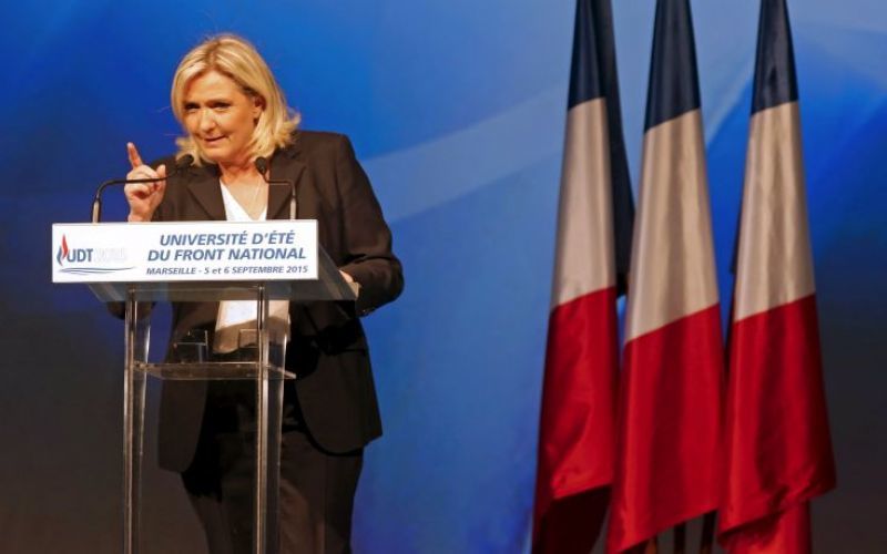 Ιστορικό ρεκόρ για τη Μαρίν Λεπέν-Προηγείται σε 6 περιφέρειες