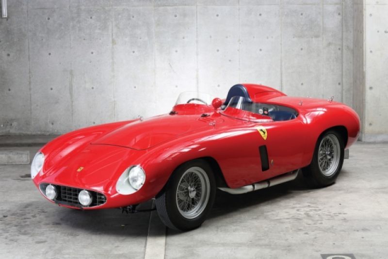 Μια άπιαστη κούκλα Ferrari 750 Monza του 1955