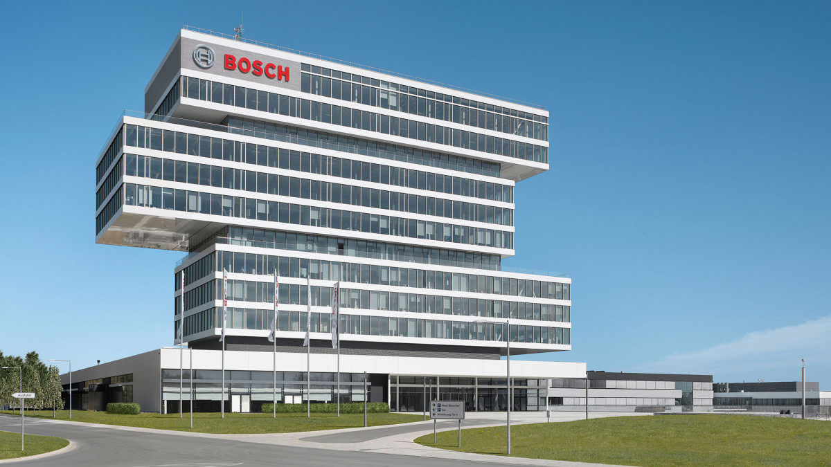 Όμιλος Bosch: Μείωση κύκλου εργασιών κατά 1,4% στα €90,3 δισ.