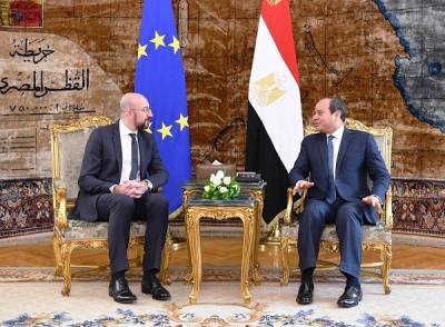 Επικοινωνία Μισέλ με τον Πρόεδρο της Αιγύπτου για Ανατολική Μεσόγειο