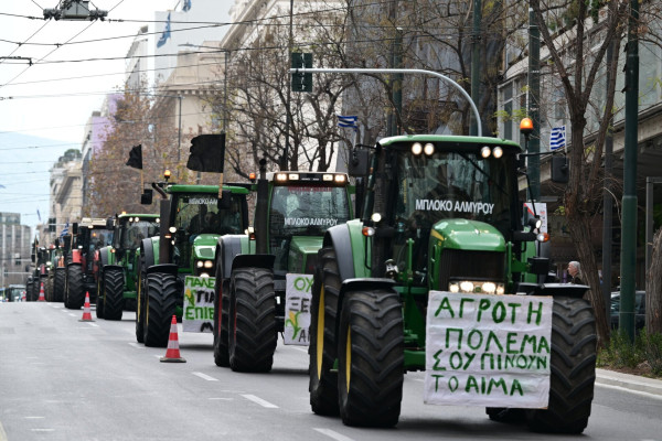 Ποιος πληρώνει για την «εισβολή» των τρακτέρ στην Αθήνα;