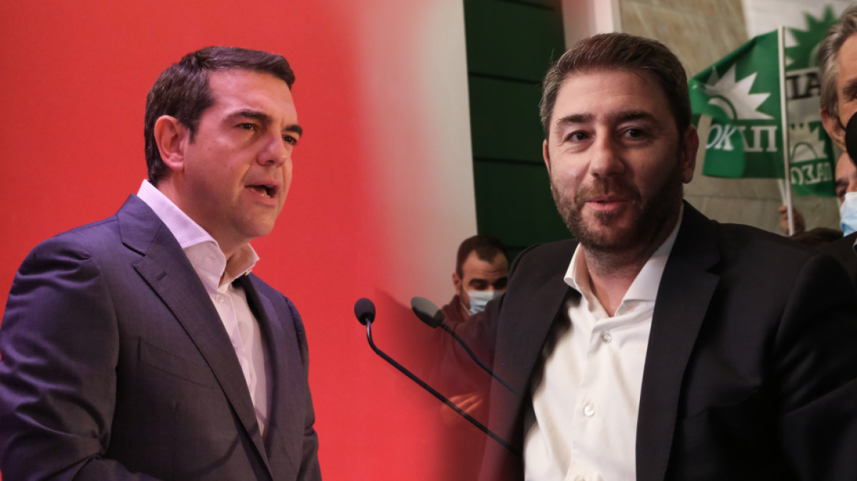 Ντέρμπι στην Κεντροαριστερή «πολυκατοικία»- Οι πρώτες κινήσεις Τσίπρα-Ανδρουλάκη