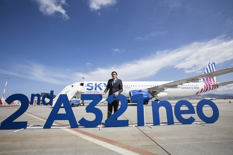 Νέος CEO της SKY express ο Κωνσταντίνος Ηλιάκης