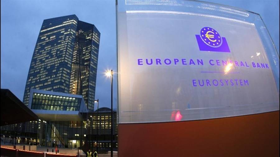 Τα πρώτα σημάδια χαμηλής ανάπτυξης στην ΕΕ τονίζει η ΕΚΤ
