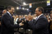 Το δείπνο Αντώνη Σαμαρά- Κώστα Καραμανλή