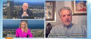 Καπραβέλος: Δεν έγινε «έκρηξη» κρουσμάτων στην Αθήνα, όπως στη Θεσσαλονίκη