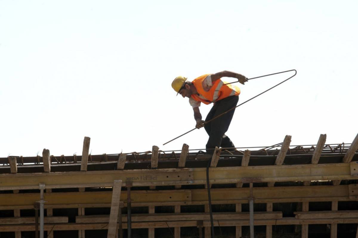 Άνοδος 0,2% στις τιμές υλικών νέων κτιρίων τον Φεβρουάριο