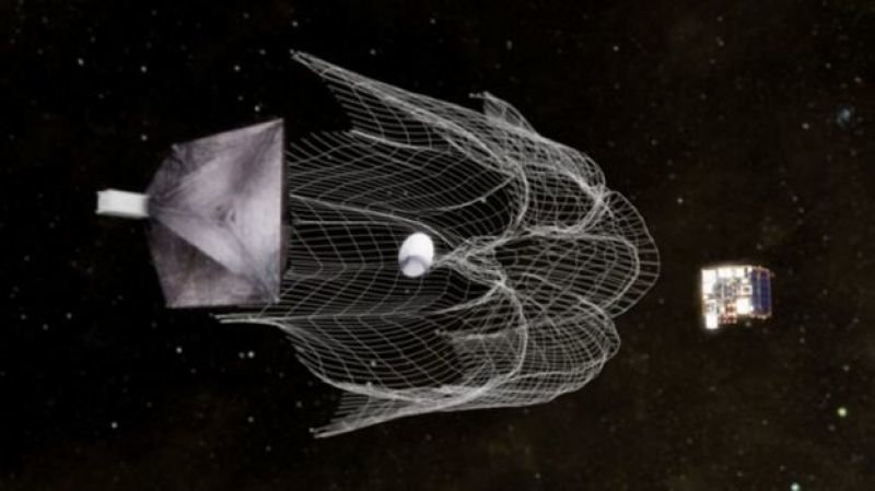 Το διαστημικό «σκουπιδιάρικο» πετά προς τον ISS