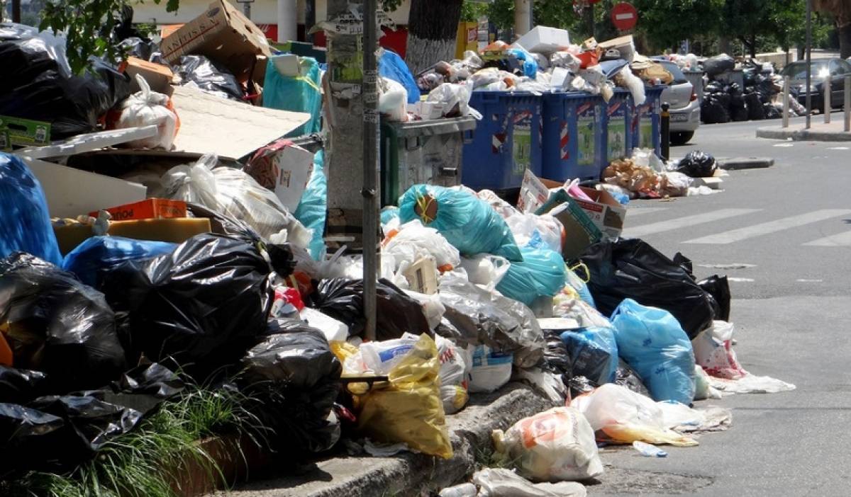 Σκουπιδότοπος χωρίς... ημερομηνία λήξης, η Αθήνα