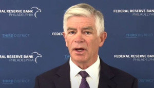 Χάρκερ (Fed): Μπορούμε να μειώσουμε τον ρυθμό αύξησης των επιτοκίων