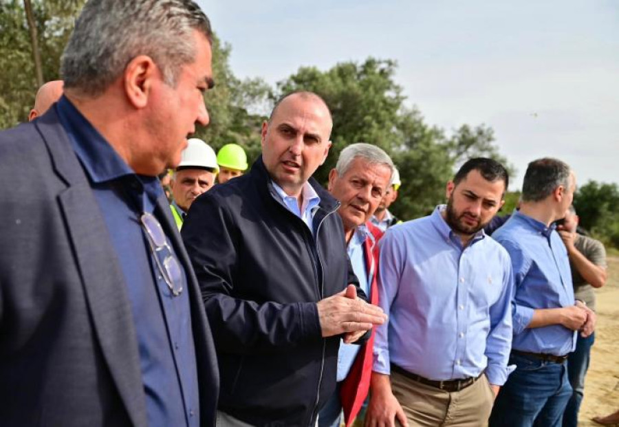 Καραγιάννης: Είμαστε δίπλα στους πολίτες της Εύβοιας με έργα