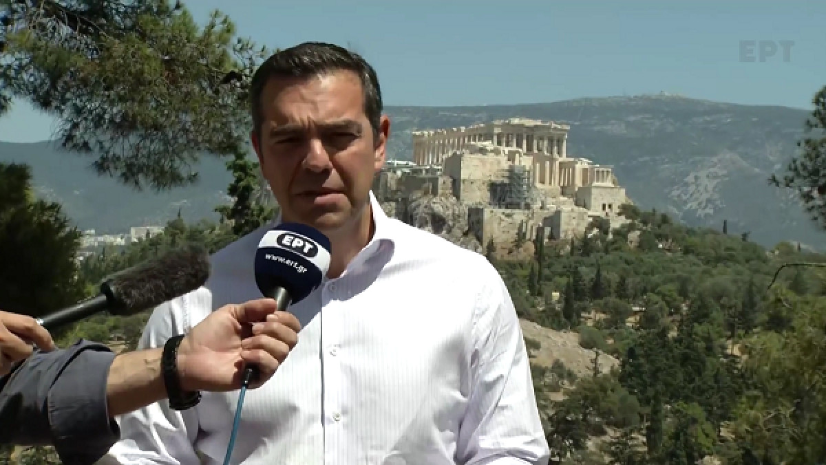 Τσίπρας- Αντιπυρική προστασία: Φοβάμαι ότι δεν έχουν γίνει τα απαραίτητα