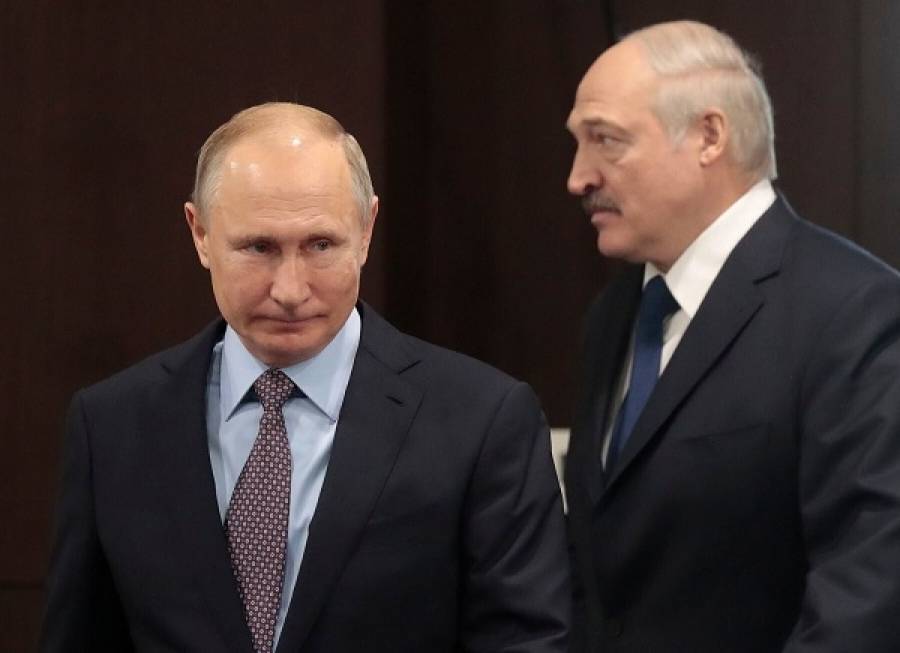 Πρόσκληση Πούτιν σε Λουκασένκο για επίσκεψη στη Μόσχα