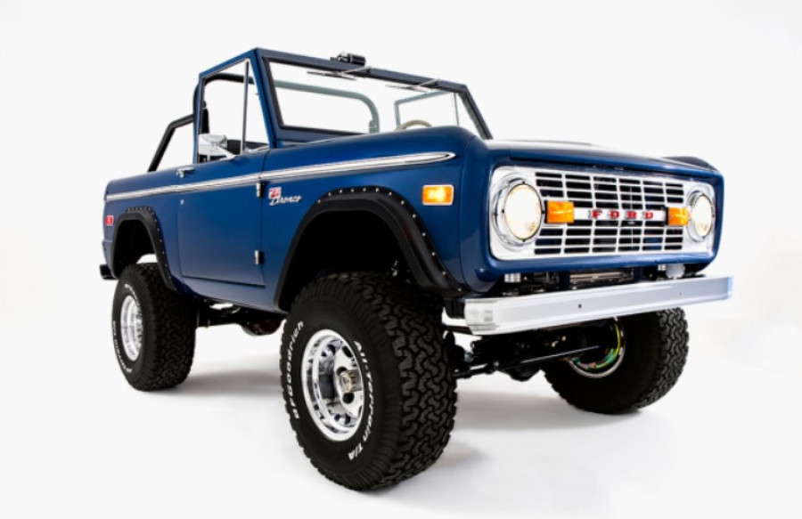 20 πανέμορφα Vintage Ford Broncos