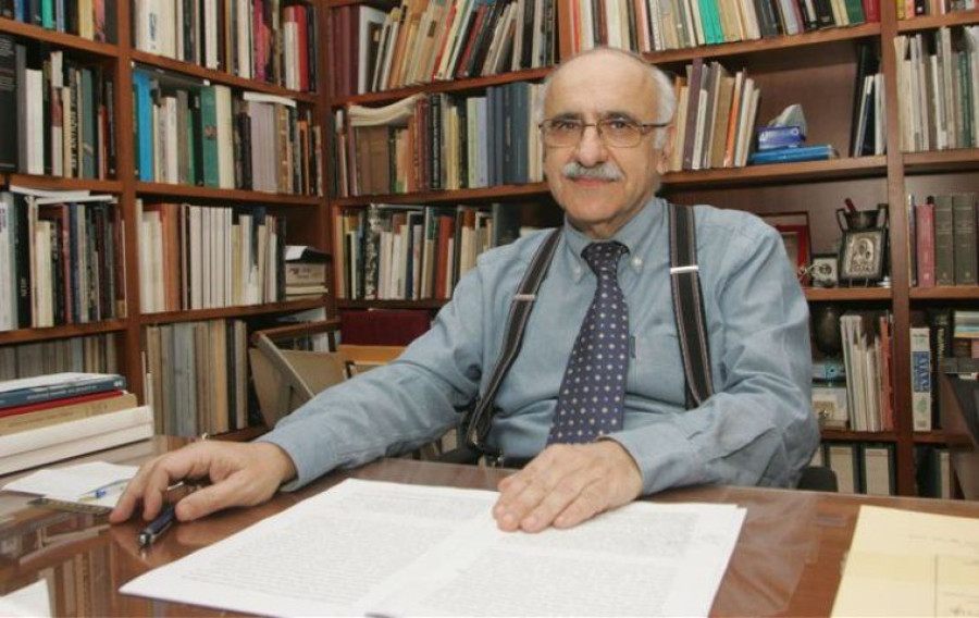 Ακαδημία Αθηνών: Αντιπρόεδρος το 2024 και πρόεδρος το 2025 ο Μιχάλης Τιβέριος