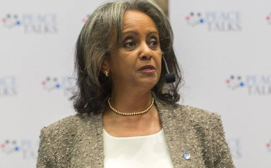 Για πρώτη φορά γυναίκα πρόεδρος στην Αιθιοπία