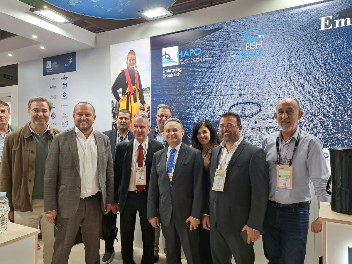 Η ΕΛΟΠΥ στη Seafood Expo Global στην Βαρκελώνη