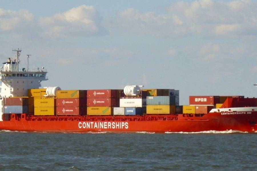 Κάτω από το 1 εκατ. TEUs ο αδρανής στόλος containerships