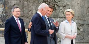 ΕΕ και ΗΠΑ αφήνουν πίσω τους την εποχή Τραμπ
