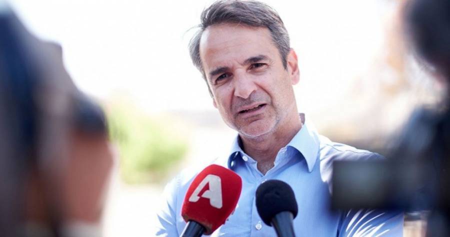 Μητσοτάκης: Άμεση αποτύπωση της καταστροφής- Δραστικές παρεμβάσεις στην Πολιτική Προστασία